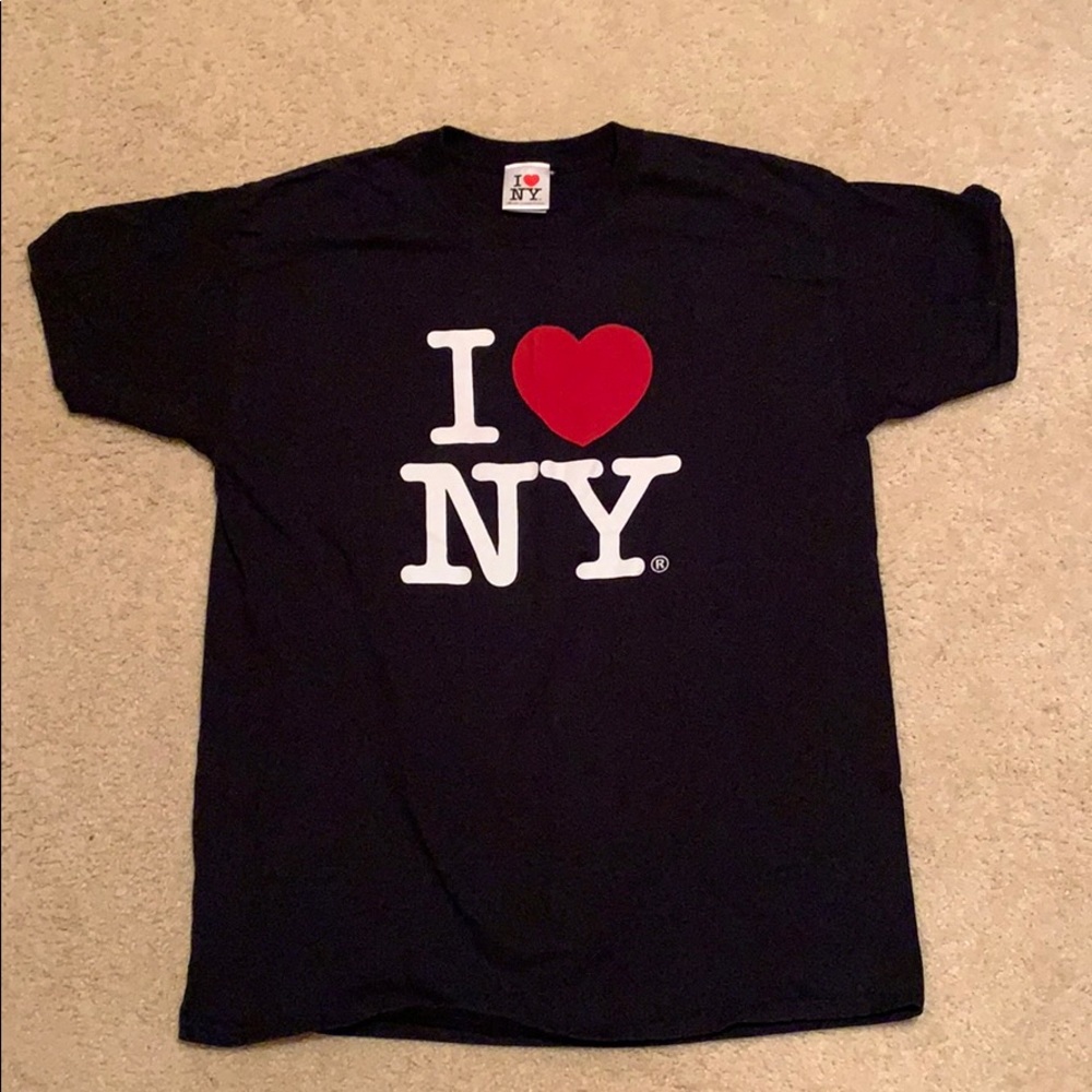 Officially Licensed “I Love NY” T-shirt